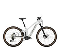 Trek Powerfly FS 7 Electric Bike 2024 White Prismatic/Plasma Grey Pearl