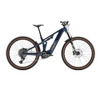 TREK Powerfly FS+ 8 Gen 4 800Wh Ful Suspension Mountain Bike in Matte and Gloss Mulsanne Blue Medium 800