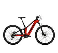 Trek Powerfly FS4 Electric Bike 2023 Lava/Trek Black