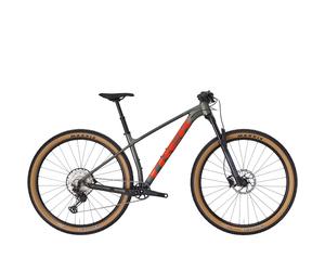 TREK Procaliber 8 Hardtail Mountain Bike in Matte Mercury and Lithium Grey L