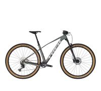 TREK Procaliber 9.5 Gen 3 Hardtail Mountain Bike in Matte Keswick Green and Mercury Ml
