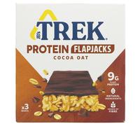 Trek Protein Flapjack Bar - Cocoa & Oat - Pack of 3