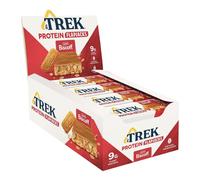 Trek Protein Flapjacks Biscoff 16x50g 16 Bars