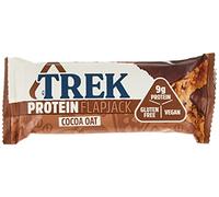 Trek Protein Flapjacks Cocoa and Oat 50g (pack of 16 bars)