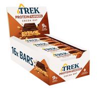 Trek Protein Flapjacks Cocoa Oat 16x50g 16 Bars