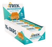 Trek Protein Flapjacks Salted Caramel 16x50g 16 Bars