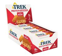 Trek Protein Flapjacks White Chocolate & Raspberry 16x50g 16 Bars