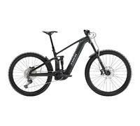 TREK Rail+ 5 Gen 5 800Wh Full Suspension Electric Mountain Bike in Lithium Grey Small 800