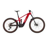 TREK Rail+ 5 Gen 5 800Wh Full Suspension Electric Mountain Bike in Viper Red Small 800