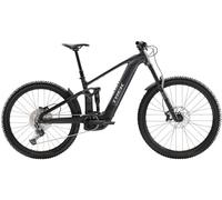 TREK Rail+ 5 Gen 5 800Wh Full Suspension Electric Mountain Bike in Lithium Grey Medium 800