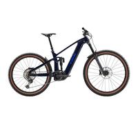 TREK Rail+ 9.7 Gen 5 800Wh Full Suspension Electric Mountain Bike in Navy Smoke Medium 800