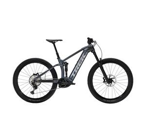 Trek Rail 9.7 SLX XT Electric Bike 2024 Galactic Grey