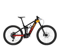 Trek Rail 9.8 GX AXS Electric Mountain Bike 2022 Black/Marigold/Red