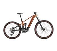 TREK Rail+ 9.8 GX AXS Gen 5 800Wh Full Suspension Electric Mountain Bike in Pennyflake XL
