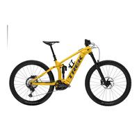 Trek Rail 9.8 XT Electric Bike 2024 Satin Baja Yellow