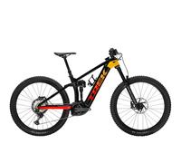 Trek Rail 9.8 Xt Electric Mountain Bike 2022 Trek Black/Marigold/Red