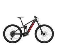 Trek Rail 9 GX AXS Electric Bike 2023 Gloss Dnister Black