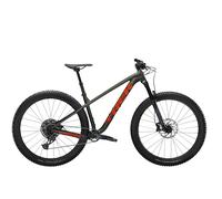 TREK Roscoe 8 Hardtail Mountain Bike in Matte Black Olive S