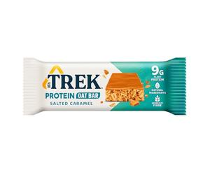 TREK Salted Caramel Protein Flapjack 50g