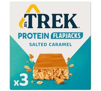 Trek Salted Caramel Protein Flapjacks 3 X 50g 150g