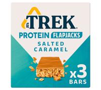 Trek Salted Caramel Protein Flapjacks 3 x 50g