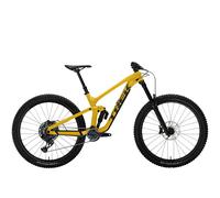Trek Slash 9.8 GX AXS Mountain Bike 2023 Satin Baja Yellow