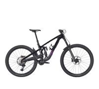 TREK Slash 9.8 XT Di2 Gen 2 Full Suspension Mountain Bike in Dark Star and Dark Web S
