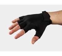Trek Solstice Mitts Short Finger Cycling Gloves Black