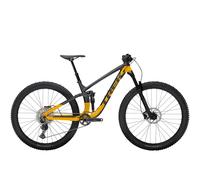 Trek Top Fuel 5 Deore Mountain Bike 2023 Lithium Grey/Marigold