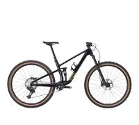 TREK Top Fuel 9.8 Gen 4 Full Suspension Mountain Bike in Dark Star S