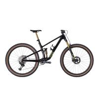 TREK Top Fuel 9.9 XTR Di2 Gen 4 Full Suspension Mountain Bike in Dark Star L