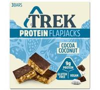 Trek Cocoa Coconut 3 Protein Flapjacks, 50 g