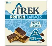 Trek Cocoa Coconut 3 Protein Flapjacks, 50 g