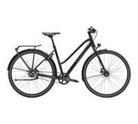 Trek Trek District 4 Midstep 2025 Hybrid Bike - Black M