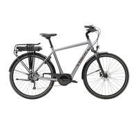 Trek Verve+ 1 300WH Electric Bike 2023 Galactic Grey