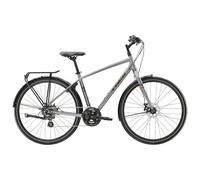 Trek Verve 1 Equipped Hybrid Bike 2023 Galactic Grey