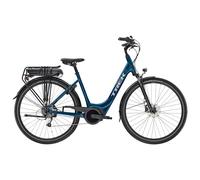 Trek Verve+ 1 Lowstep 300wh Electric Bike 2022 Dark aquatic