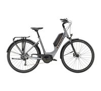 Trek Verve+ 1 Lowstep DT 400WH Electric Bike 2023 Galactic Grey