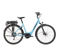 Trek Verve+ 2 500wh Lowstep Electric Bike 2022 Azure