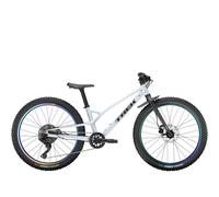 Trek Wahoo 24 Trail Kids Bike 2024 Plasma Grey Pearl