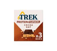 Trek Wheat & Gluten Free Cocoa & Oat Flapjack 3 x 50g