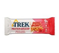 Trek White Choc & Raspberry Flapjack 50g