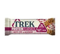 Trek White Choc & Raspberry Flapjack 50g