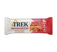 Trek White Choc & Raspberry Protein Flapjack 50g