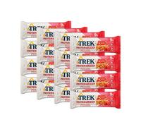 Trek White Chocolate & Raspberry Protein Flapjack 16x 50g