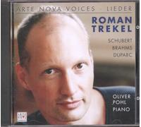 Trekel,Roman - Arte Nova Voices - Lieder