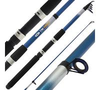 TREKKER - 8ft (2.4m) Telescopic Fishing Rods x 2