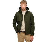 Trekker SoftShell Jacket with Hood- male- Superdry- Light Jackets- Green- XL- Jackets XL