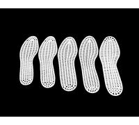 Trekking Army Soldiers Insoles Boots Plastic Shoe Inserts Military Landing- Grid Shoe Accessories/Grid Lightly Massaging Provides Circulation of Air Under The Foot (EU 46-29.5cm)