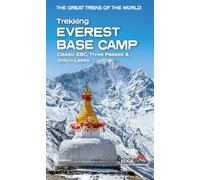 Trekking Everest Base Camp: Classic EBC, Three Passes & Gokyo Lakes: 1:40,000 Mapping (The Great Treks of the World)